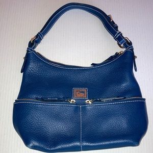Dooney & Bourke handbag Navy blue Size:M